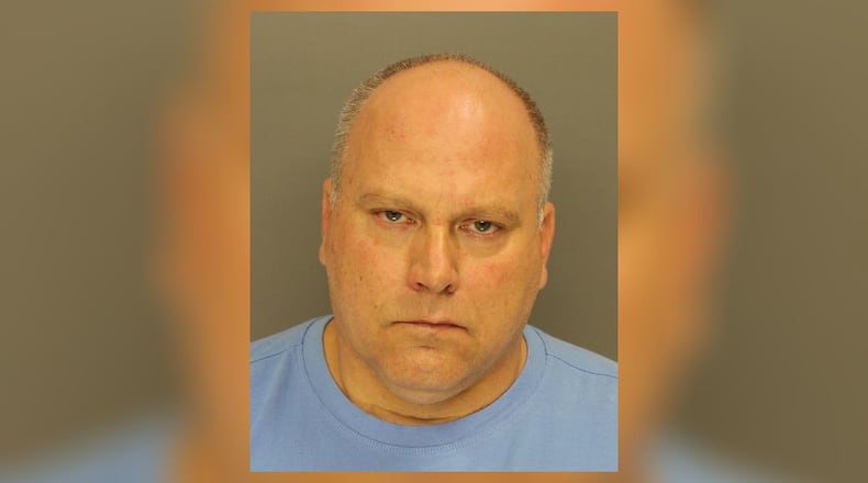 Former Cobb County Deputy Peter Bilardello was sentenced to nearly six years in federal prison after pleading guilty to distributing child pornography.
