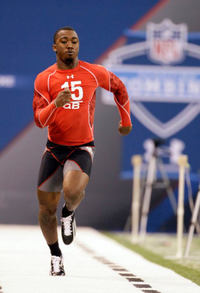 NFL combine 2011: Player workouts