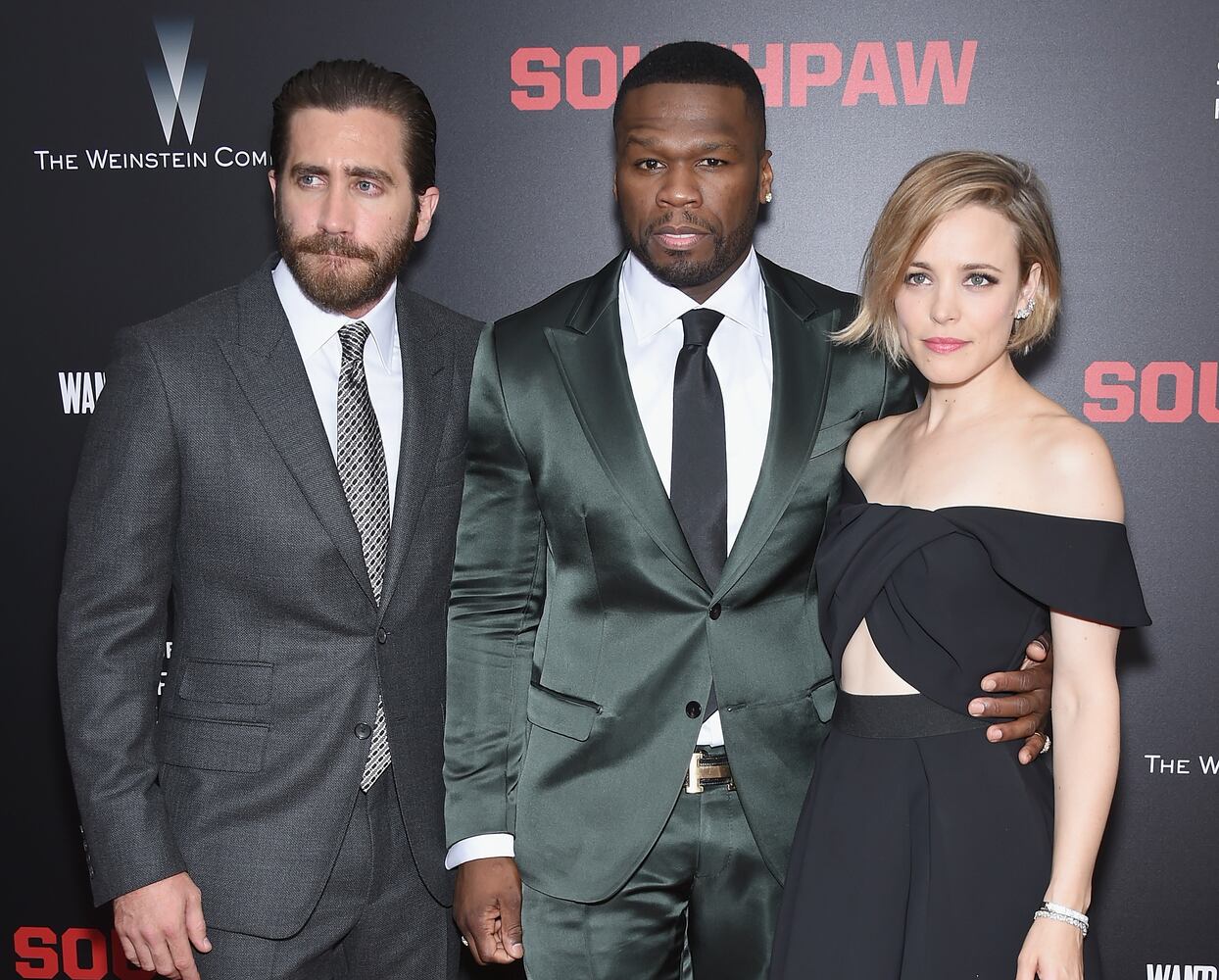 'Southpaw' premiere
