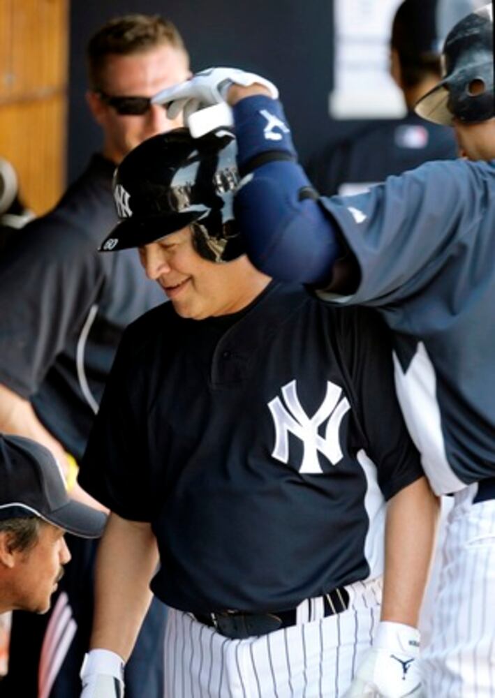 And now at bat: Billy Crystal
