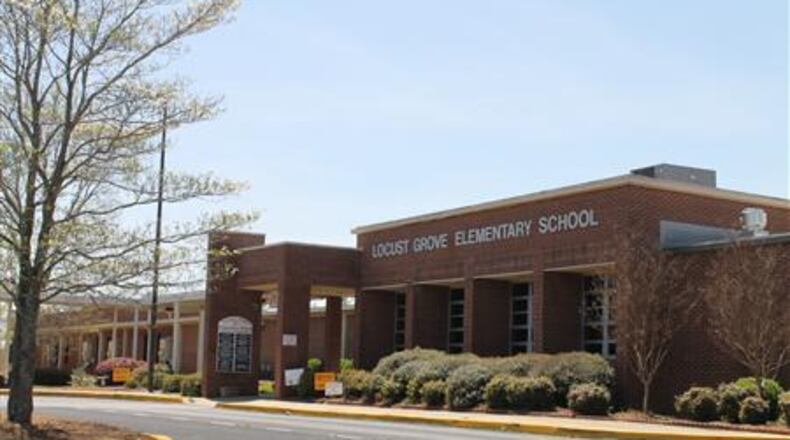 Locust Grove Elementary School.
