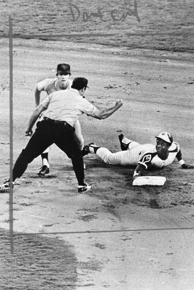Looking back: Former Brave Ralph Garr