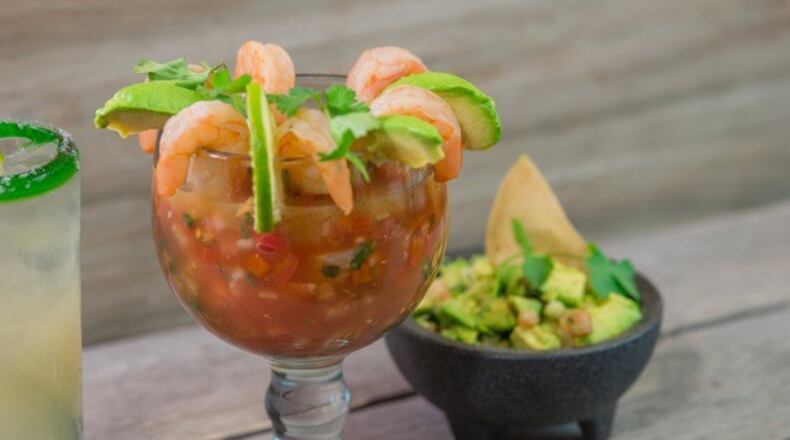 Food from the menu of Pueblo Maya / Photo courtesy of Pueblo Maya