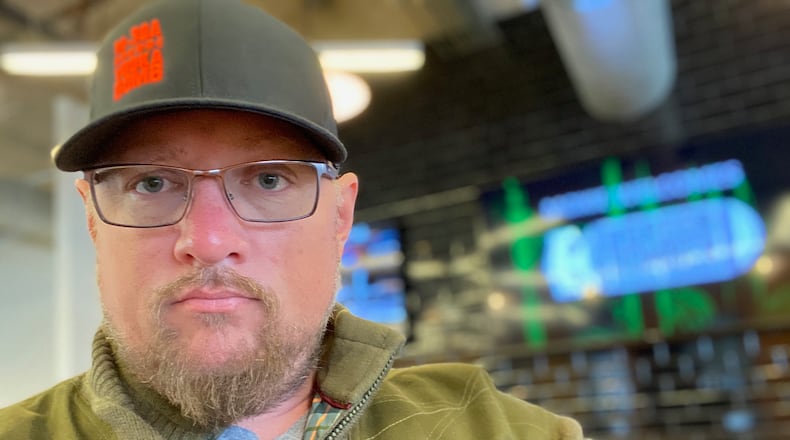 Scofflaw Brewing founder Matt Shirah. CONTRIBUTED BY SCOFFLAW BREWING