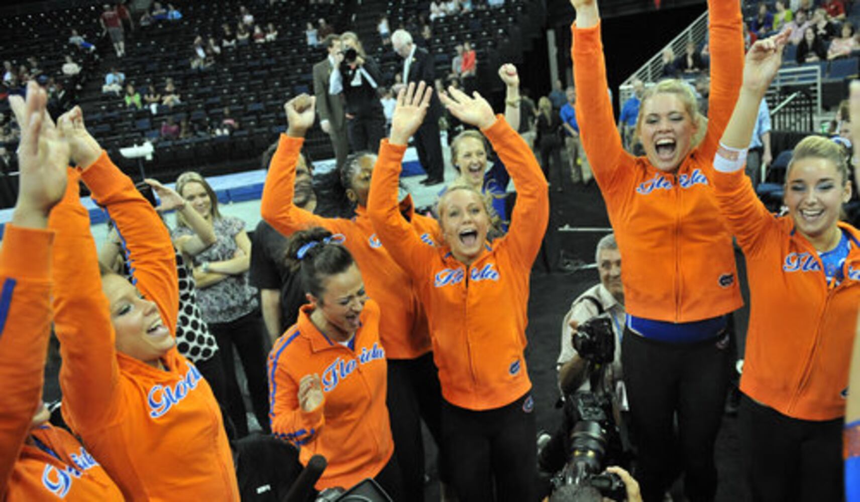 SEC Gymnastics Championships at Gwinnett Arena