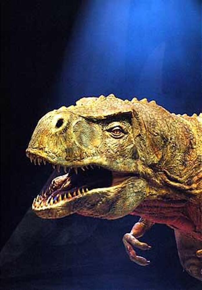 Walking with Dinosaurs' at Philips Arena