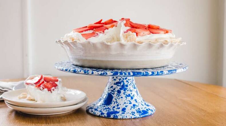 Angel Berry Pie / Photo by Kate Williams