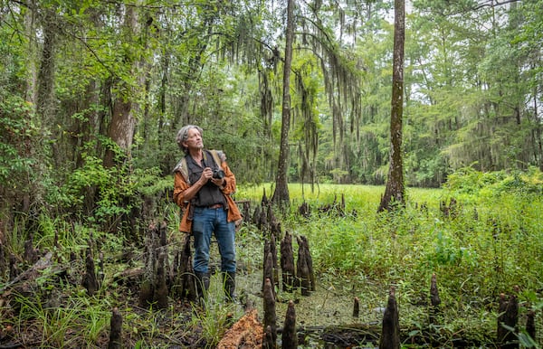 Self-portrait of photographer Teake Zuidema at Half Moon Lake in August 2025. (Courtesy of Teake Zuidema)