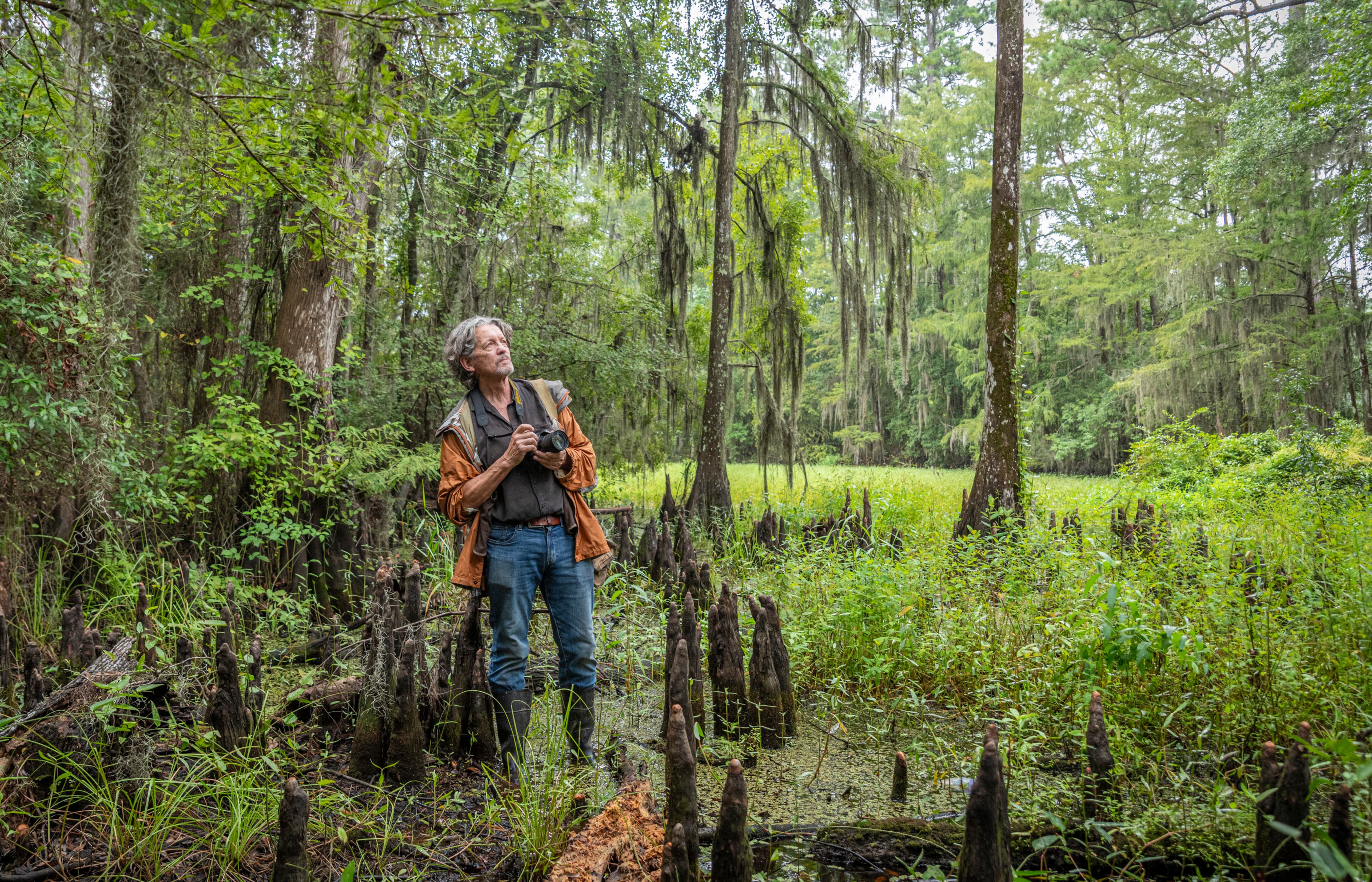 Self-portrait of photographer Teake Zuidema at Half Moon Lake in August 2025. (Courtesy of Teake Zuidema)