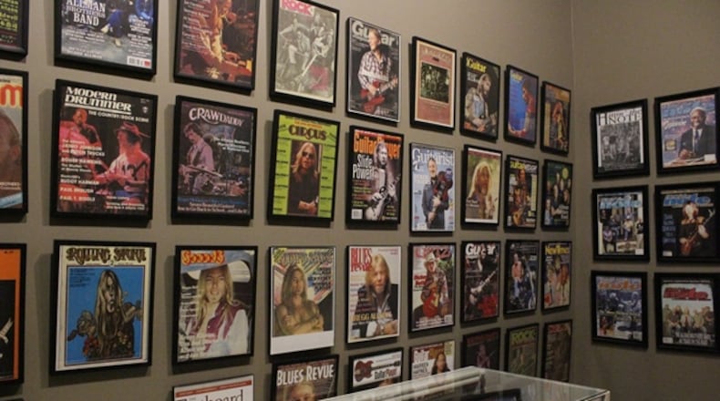 The Big House Museum, where the Allman Brothers once lived, is a popular tourist sight for music fans in Macon. File photo