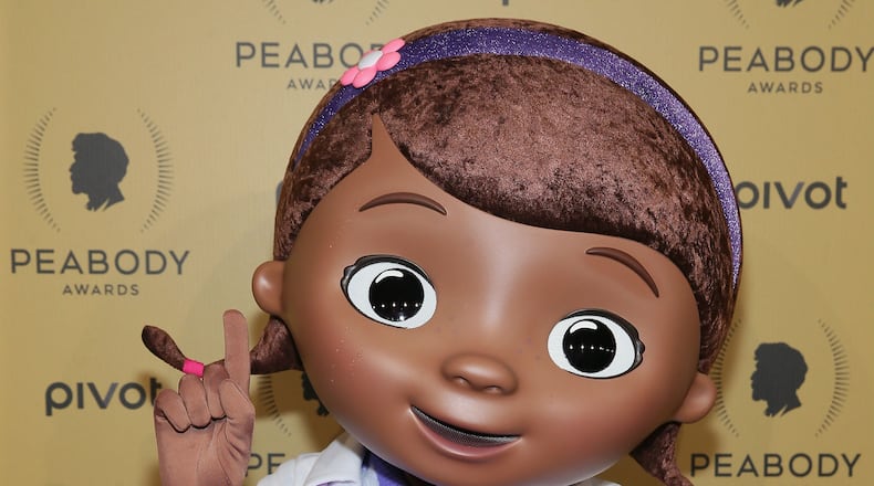 NEW YORK, NY - MAY 31: Doc McStuffins attends The 74th Annual Peabody Awards Ceremony at Cipriani Wall Street on May 31, 2015 in New York City. (Photo by Jemal Countess/Getty Images for Peabody Awards)