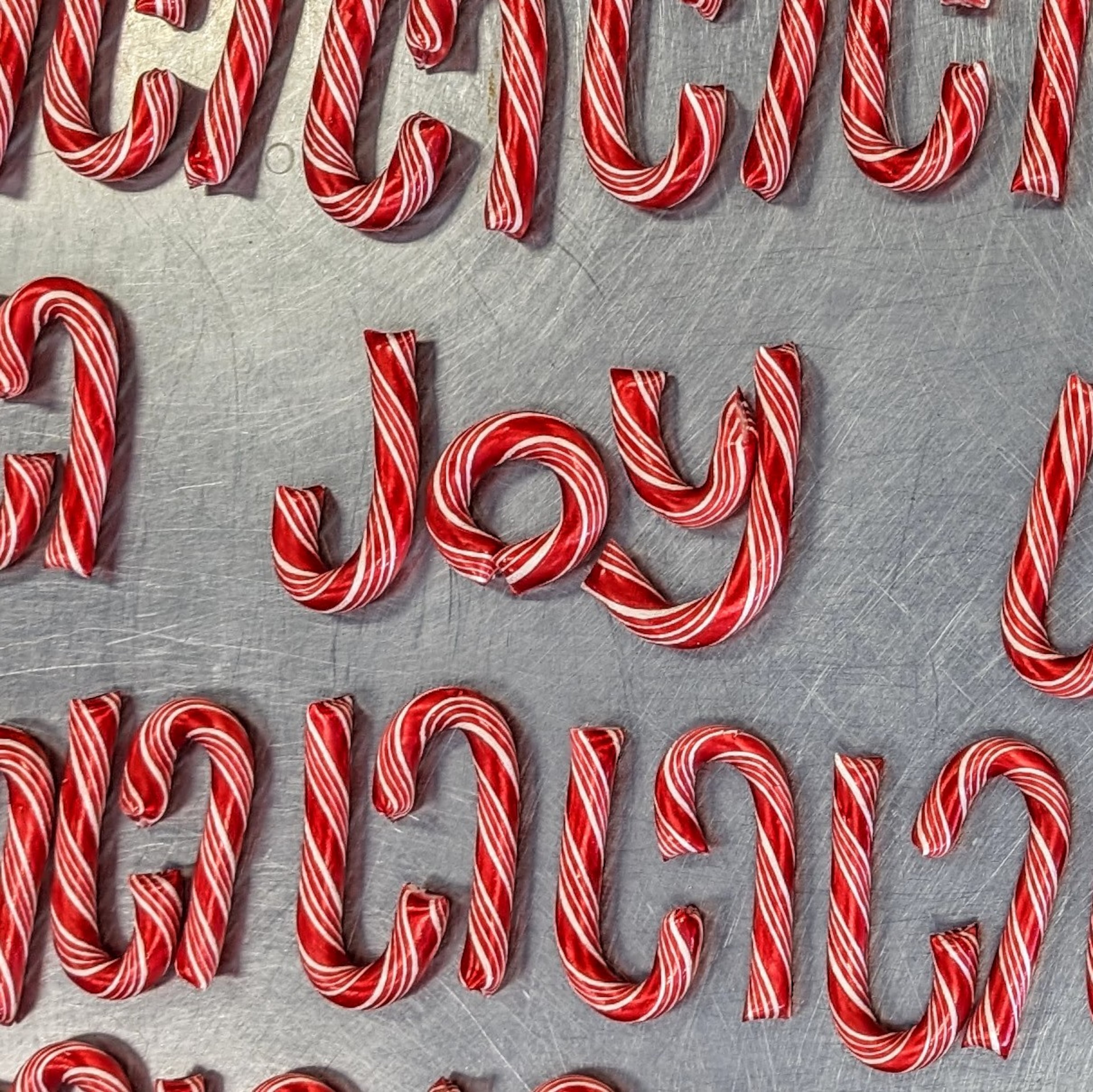 Handmade candy canes from Lofty Pursuits. (Courtesy of Lofty Pursuits)