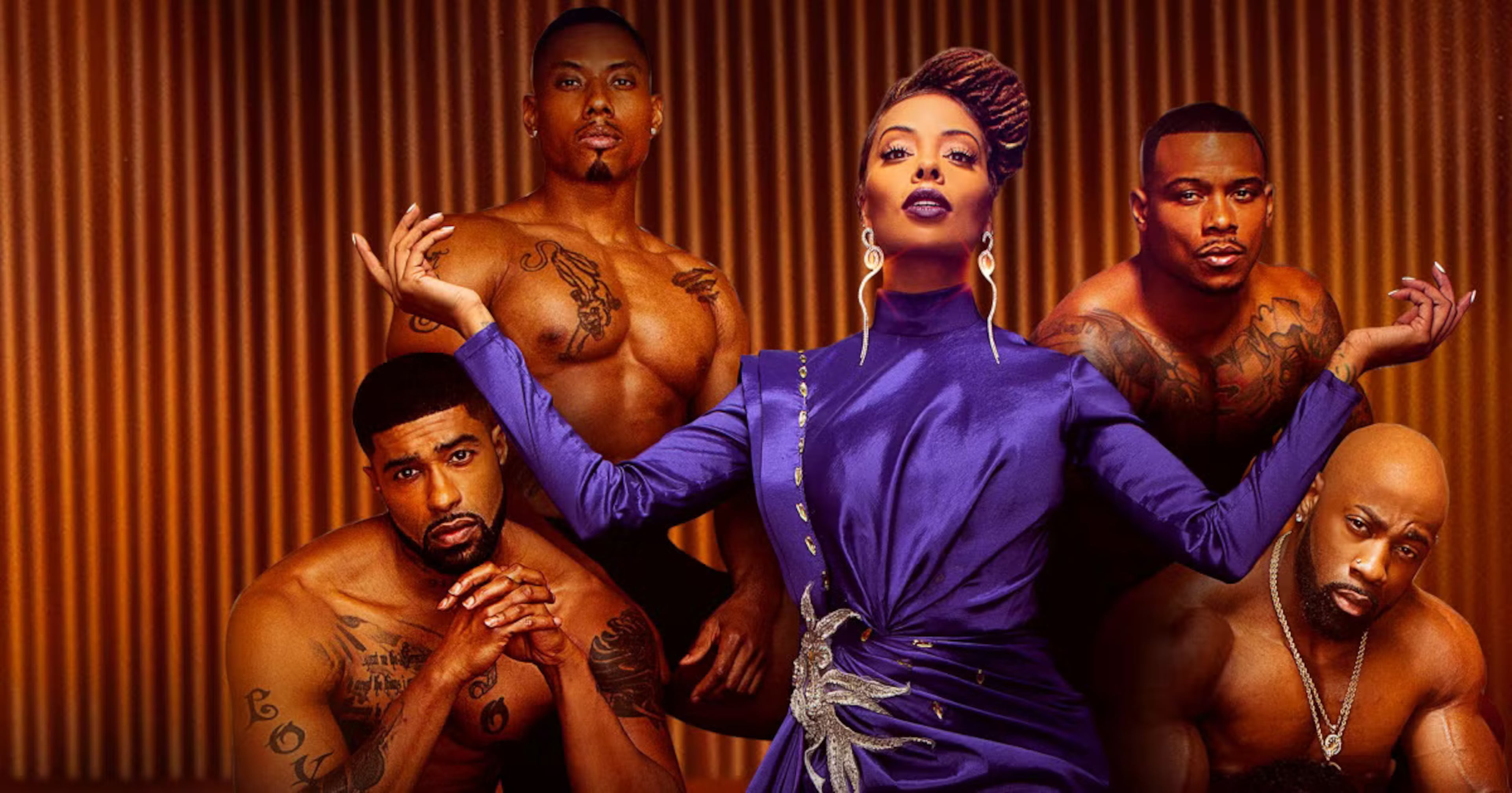 Tyler Perry's "All the Queen's Men" debuted on BET+ in 2021. BET+