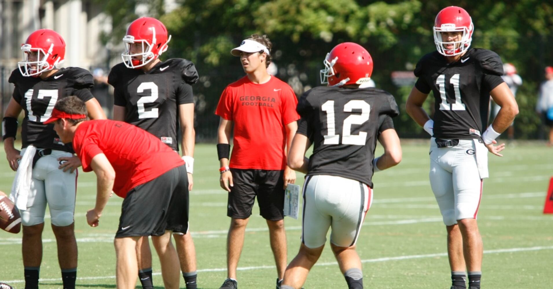 UGA Practice 8/25/15