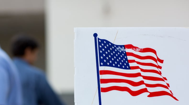 Eligible students in Fayette County can register to vote at their high schools in April. AJC file photo