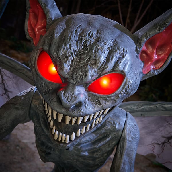 Home Depot will also be selling an animated LED “evil pixie” for Halloween. (Courtesy of Home Depot)