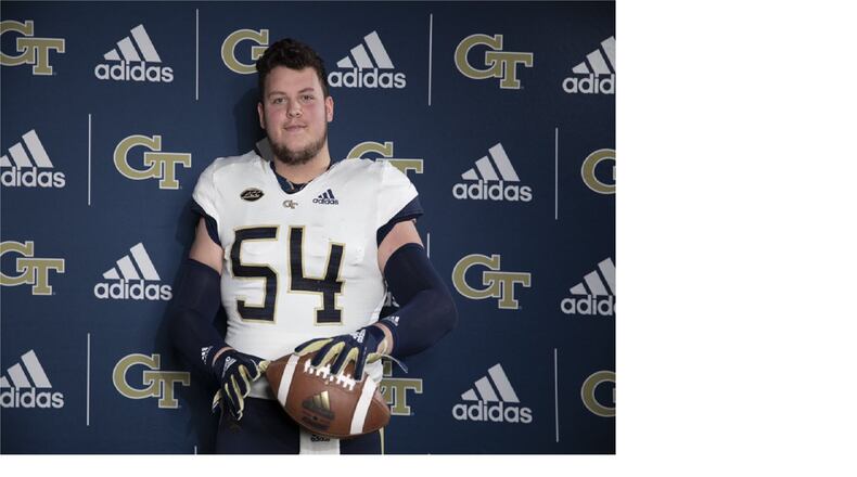 Callaway High guard Tate Johnson is considering Georgia Tech in his recruitment. (Courtesy Tate Johnson)