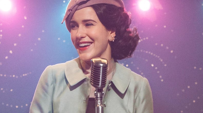 "The Marvelous Mrs. Maisel" returns for a second season this week.