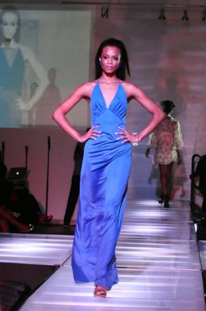 Keri Hilson hosts fashion show for cancer