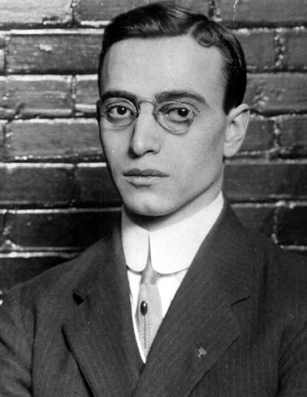 Leo Frank. AJC FILE PHOTO