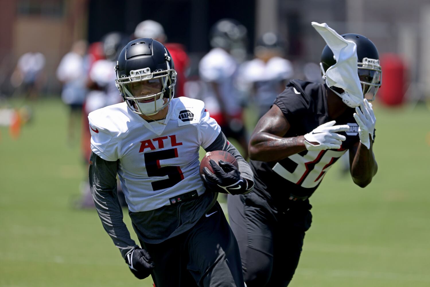 Atlanta Falcons minicamp