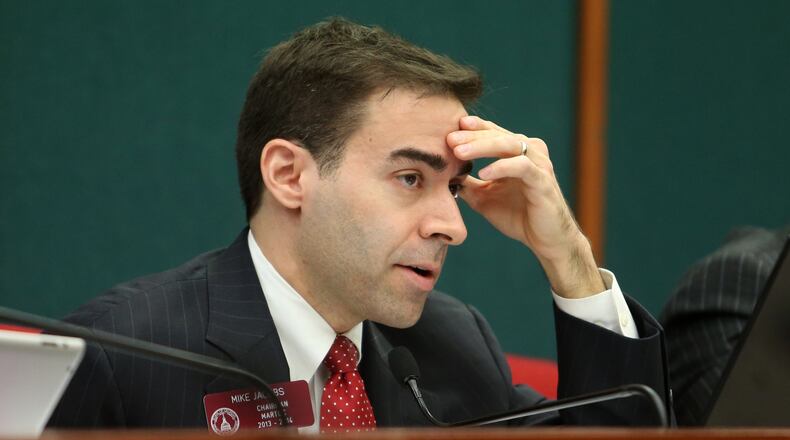 Mike Jacobs was a Democrat-turned-Republican legislator who became known as a reliable ally to Gov. Nathan Deal in the state House. He was picked for an open DeKalb County State Court slot shortly after infuriating the party's right flank by insisting on non-discrimination language in a controversial "religious liberty" bill.