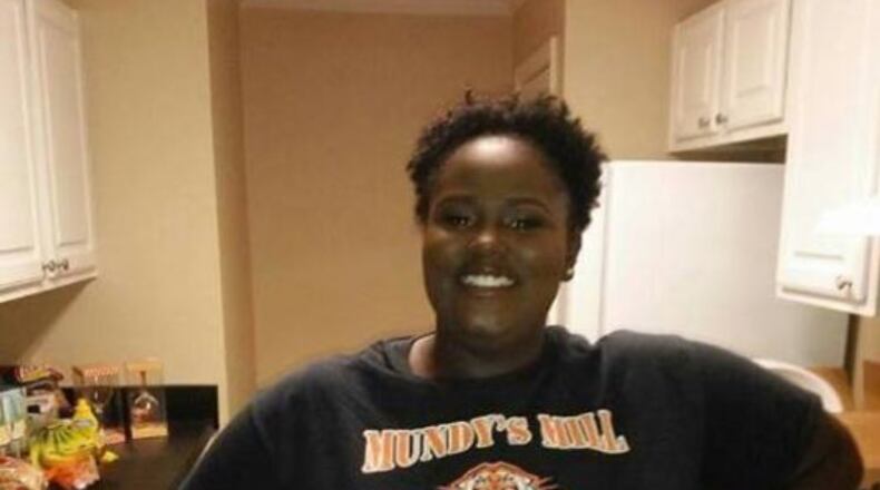Cherish Williams was shot to death in a park in Clayton County. (Credit: Channel 2 Action News)