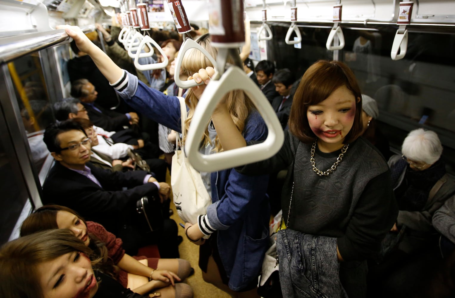 Zombies take over Tokyo Tower