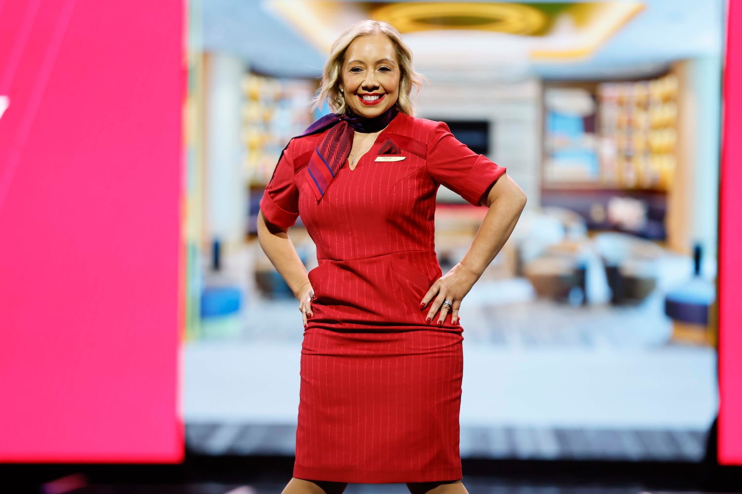 Delta unveils new employee uniform 