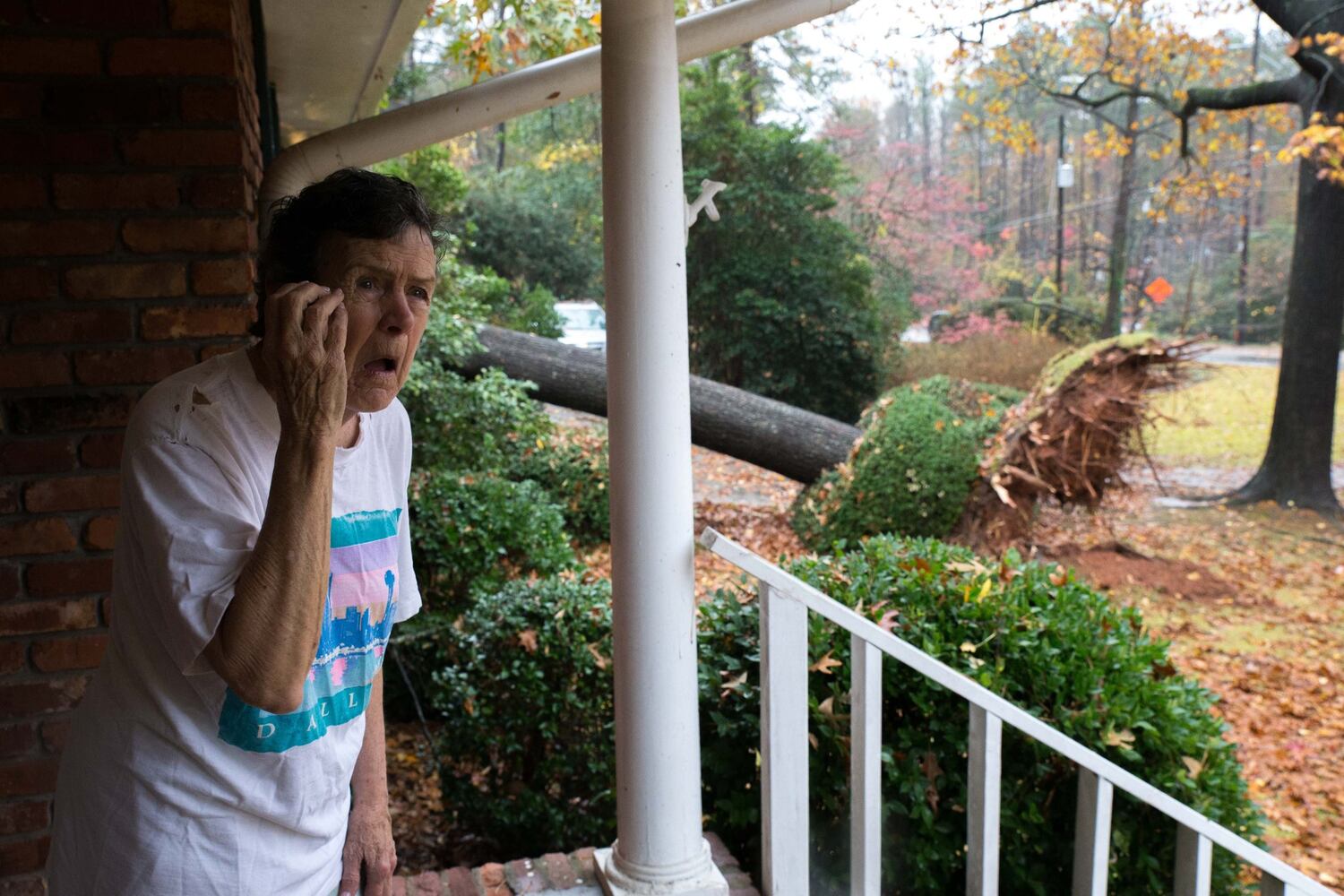 Storms shake up metro Atlanta on Nov. 30, 2016