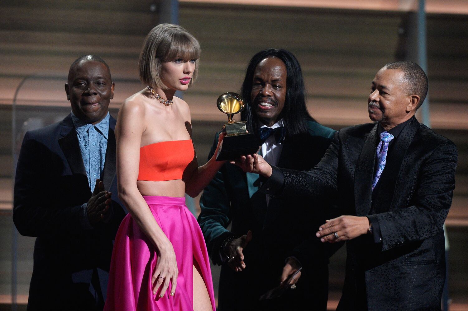 Photos: 58th annual Grammy Awards show