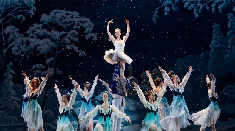 “Atlanta Ballet’s Nutcracker” will premiere on Dec. 9 and run through Dec. 24. CONTRIBUTED BY CHARLIE MCCULLERS, COURTESY OF ATLANTA BALLET