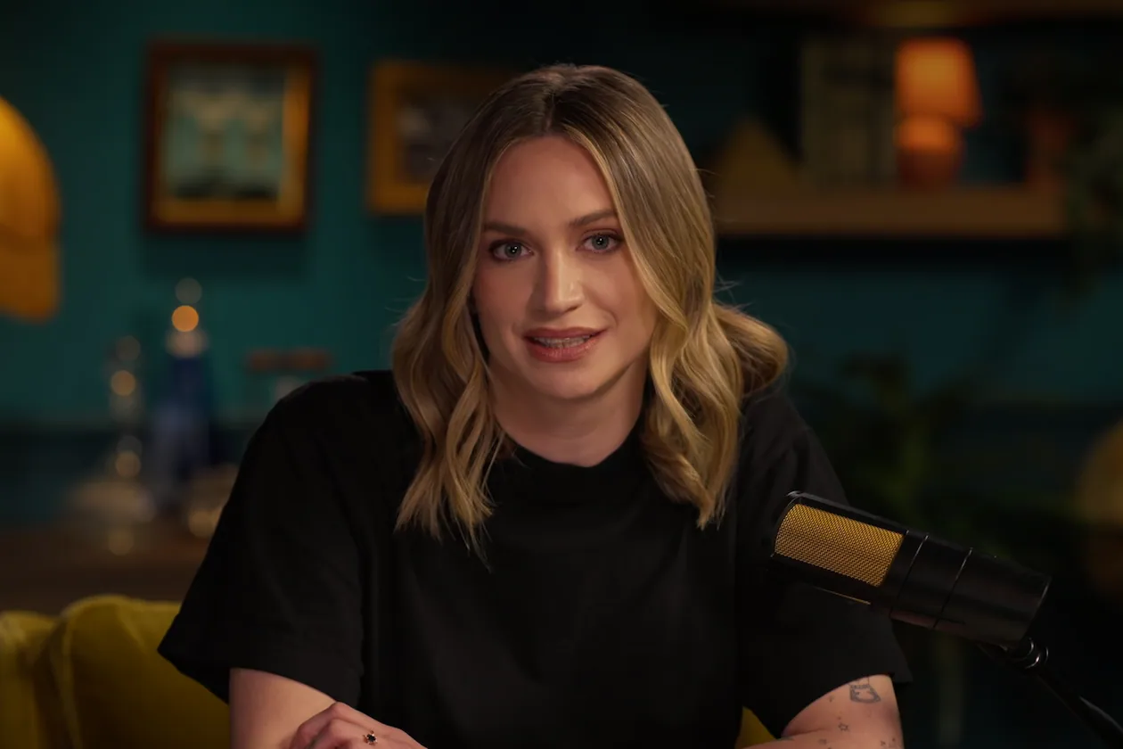 NBC correspondent Ellison Barber, who grew up in Decatur and Cumming, talks about her new Netflix true crime video podcast "Allegedly" with The Atlanta Journal-Constitution. (Netflix screenshot)