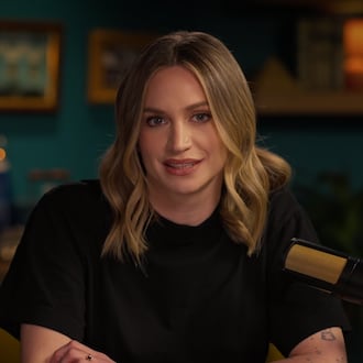 NBC correspondent Ellison Barber, who grew up in Decatur and Cumming, talks about her new Netflix true crime video podcast "Allegedly" with The Atlanta Journal-Constitution. (Netflix screenshot)