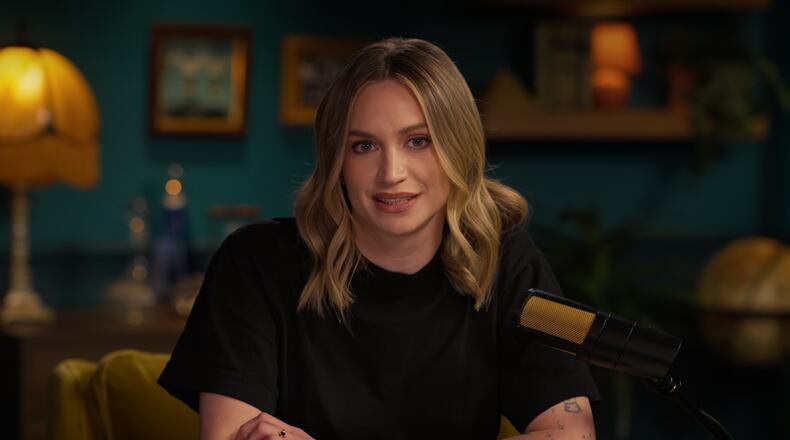 NBC correspondent Ellison Barber, who grew up in Decatur and Cumming, talks about her new Netflix true crime video podcast "Allegedly" with The Atlanta Journal-Constitution. (Netflix screenshot)