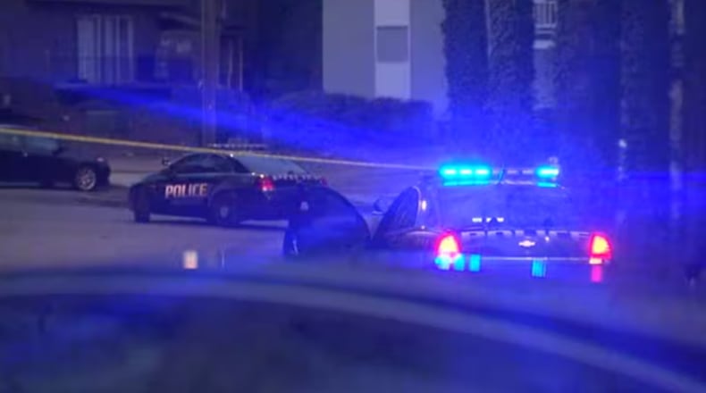 A man was fatally shot at an apartment complex in DeKalb County on Saturday evening, police said.