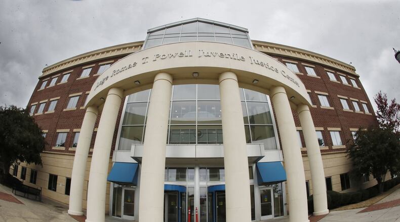 The Fulton County Juvenile Court on Pryor Street in Atlanta. Bob Andres / robert.andres@ajc.com