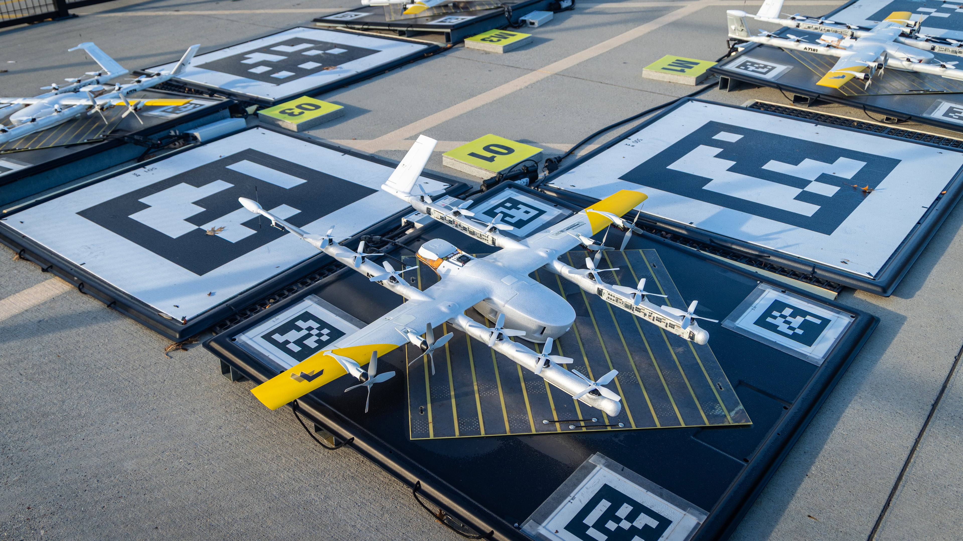 Walmart and drone provider Wing are launching drone delivery service in metro Atlanta. (Courtesy of Wing)