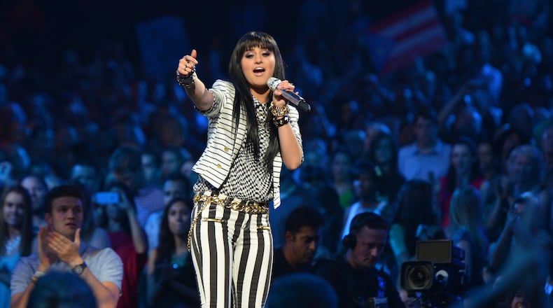 AMERICAN IDOL XIII: Jena Irene performs on AMERICAN IDOL XIII at the NOKIA THEATRE L.A. LIVE airing Tuesday, May 20 (8:00-9:00 PM ET / PT) on FOX. CR: Michael Becker / FOX. Copyright 2014 / FOX Broadcasting. AMERICAN IDOL XIII: Jena Irene performs on AMERICAN IDOL XIII at the NOKIA THEATRE L.A. LIVE airing Tuesday, May 20 (8:00-9:00 PM ET / PT) on FOX. CR: Michael Becker / FOX. Copyright 2014 / FOX Broadcasting.