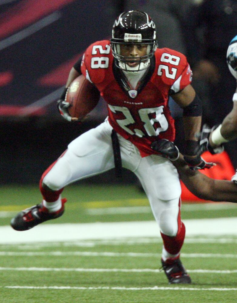 Looking back: Warrick Dunn