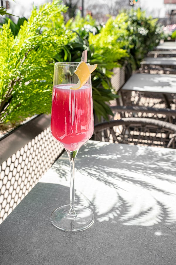 The Revolutionary French 75. Pair with “One Battle After Another.”  (Courtesy of LP O'Brien)