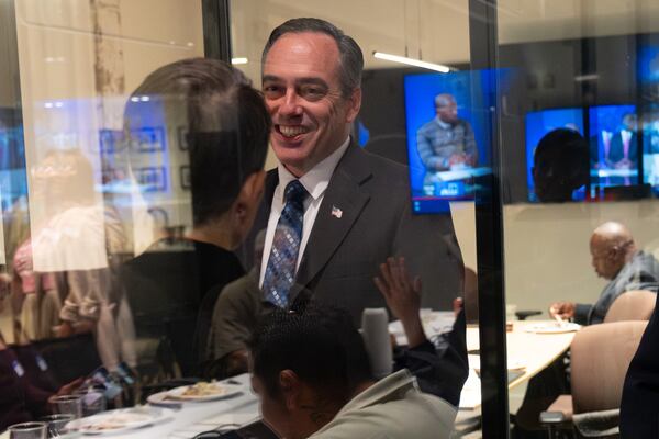 Public Service Commission candidate Peter Hubbard was one of two Dems who secured seats on the controversial board. 