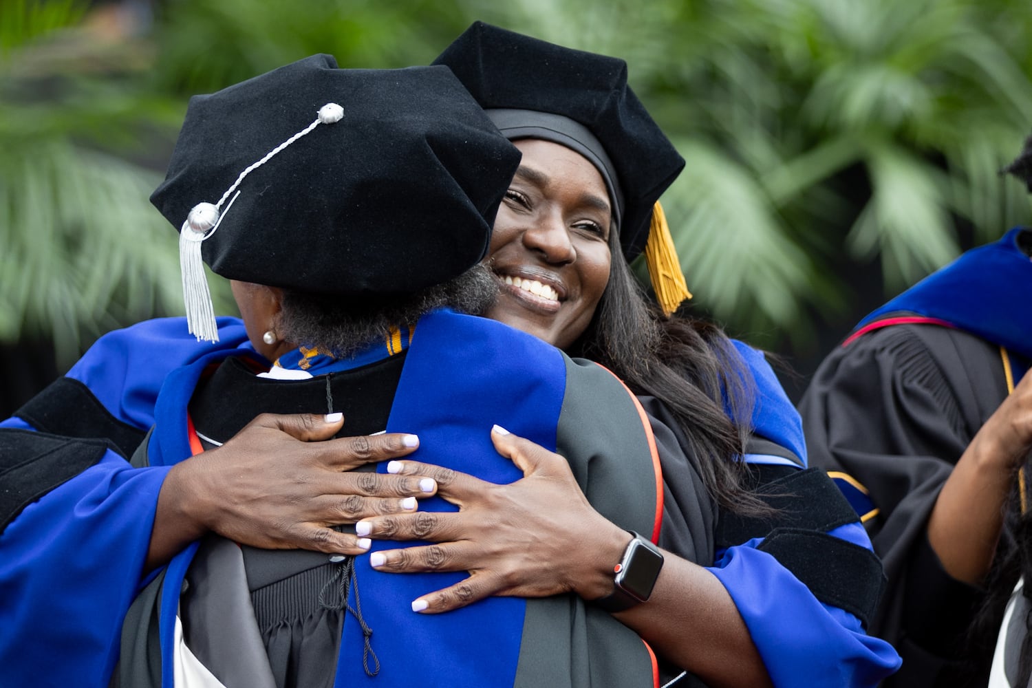 Clark Atlanta University graduation photos