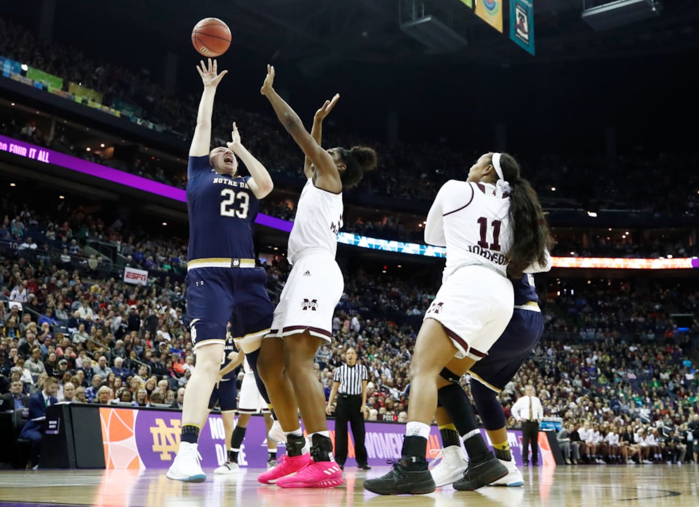 notre dame beats mississippi state