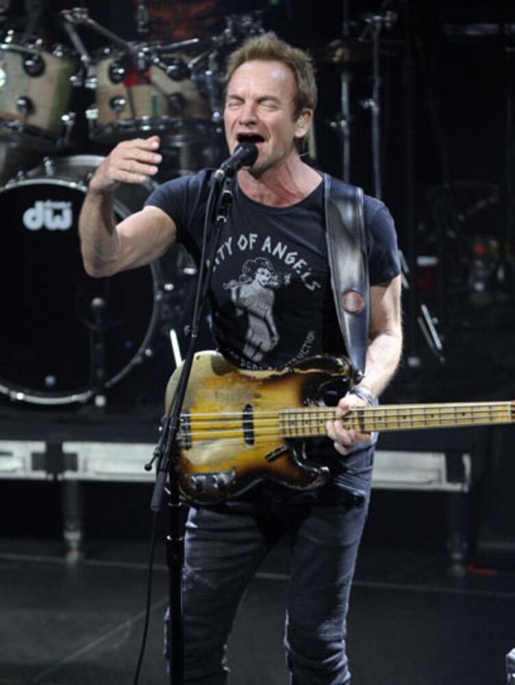 Sting at the Tabernacle
