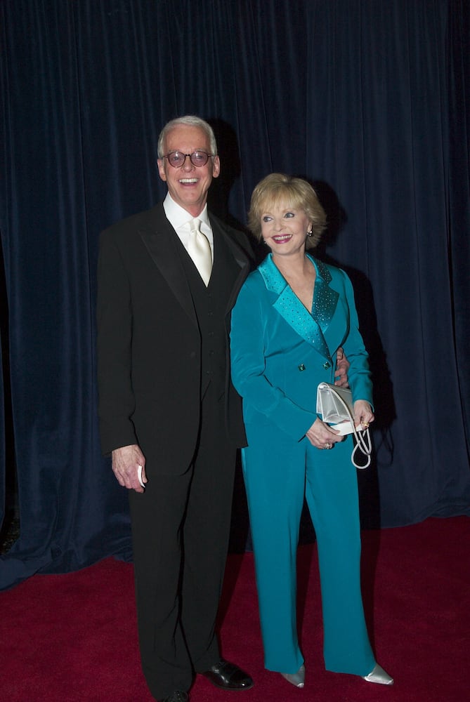 Florence Henderson through the years