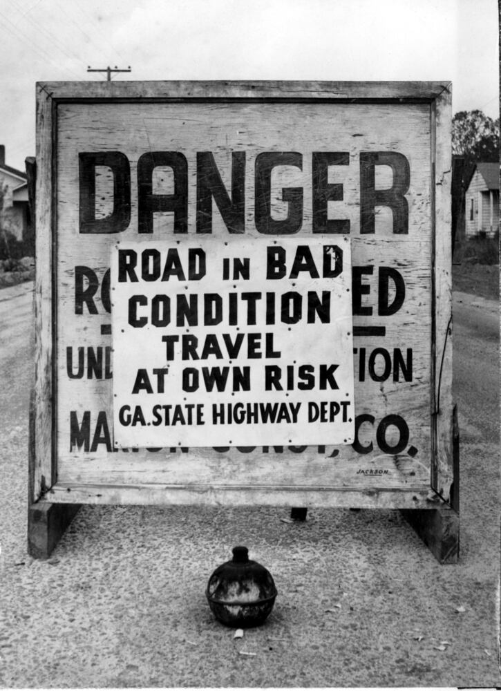 AJC Flashback Photos: Georgia's scenic highways