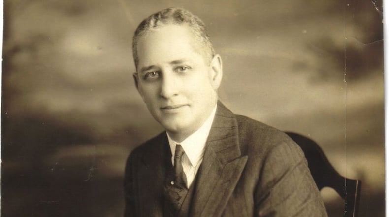 Covington native Harry Pace founded Black Swan Records, the first Black-owned record company in the U.S. in Harlem, New York in May 1921. (Courtesy)