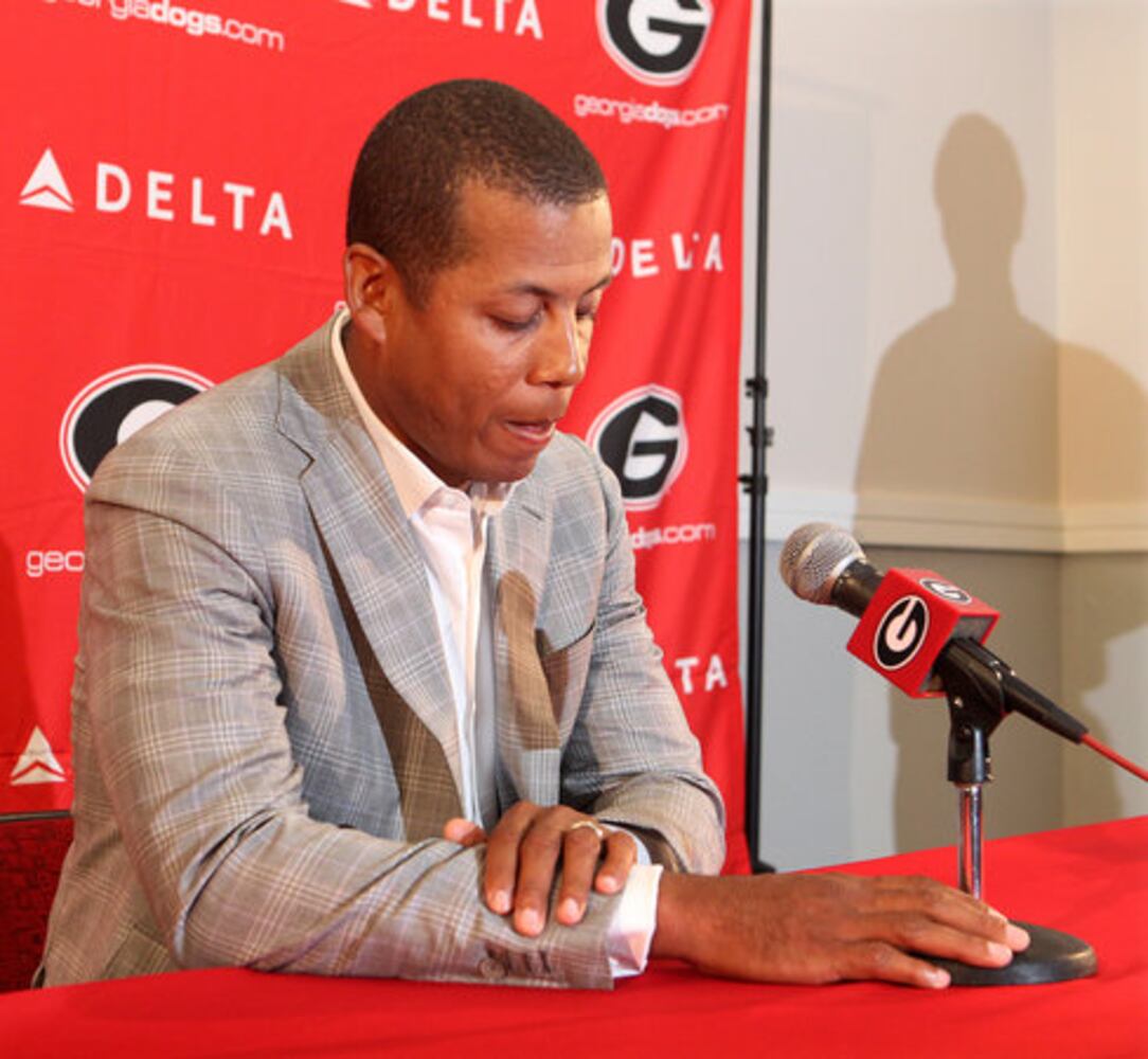 UGA's Damon Evans apologizes after DUI arrest