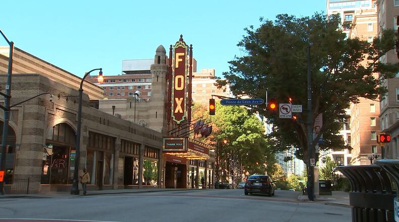 The Fox Theatre announced it will stay open during the current coronavirus scare.